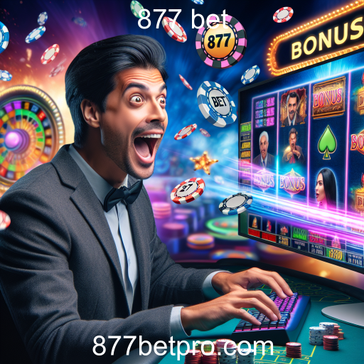 A Importância das Bonificações na 877 Bet