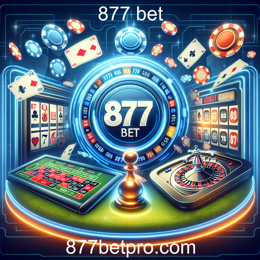 Explorando o Cassino Online no 877 Bet
