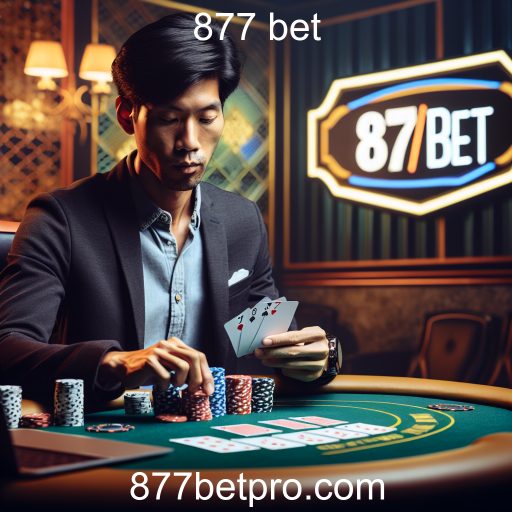 Descubra o Mundo do Poker em 877 Bet