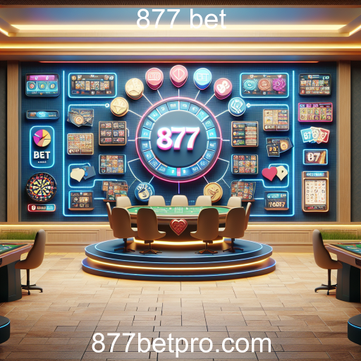 877 Bet: Inovações e Melhoria na Experiência do Usuário no Jogo Online