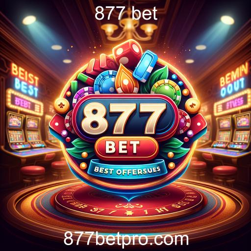 Descubra as Promoções Imperdíveis da 877 bet